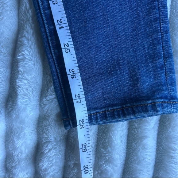 American Eagle Outfitters Women's US8 Super Stretch Blue Denim Jeans - Picture 2 of 11